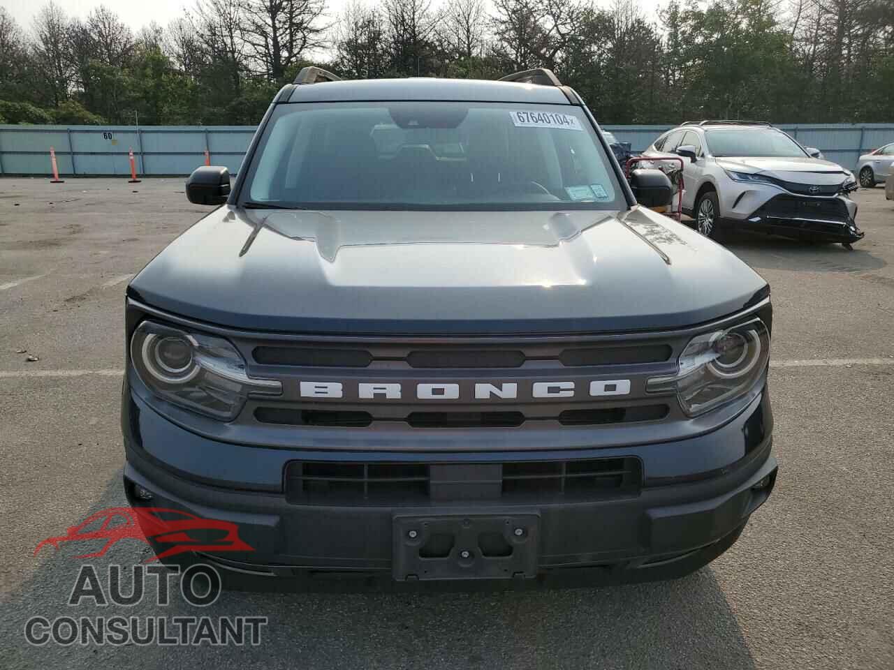 FORD BRONCO 2022 - 3FMCR9B64NRD40585