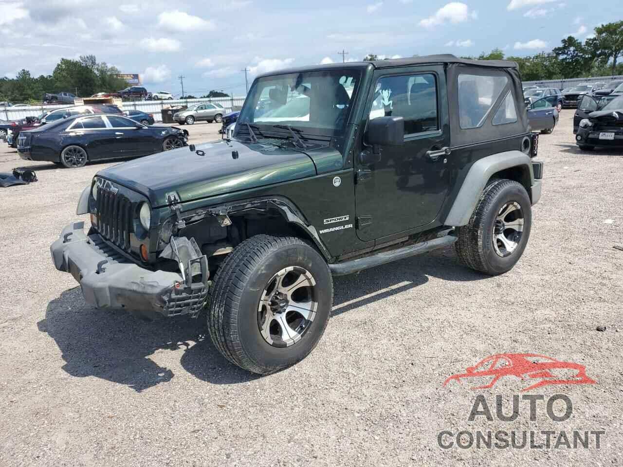 JEEP WRANGLER 2012 - 1C4AJWAG5CL121755
