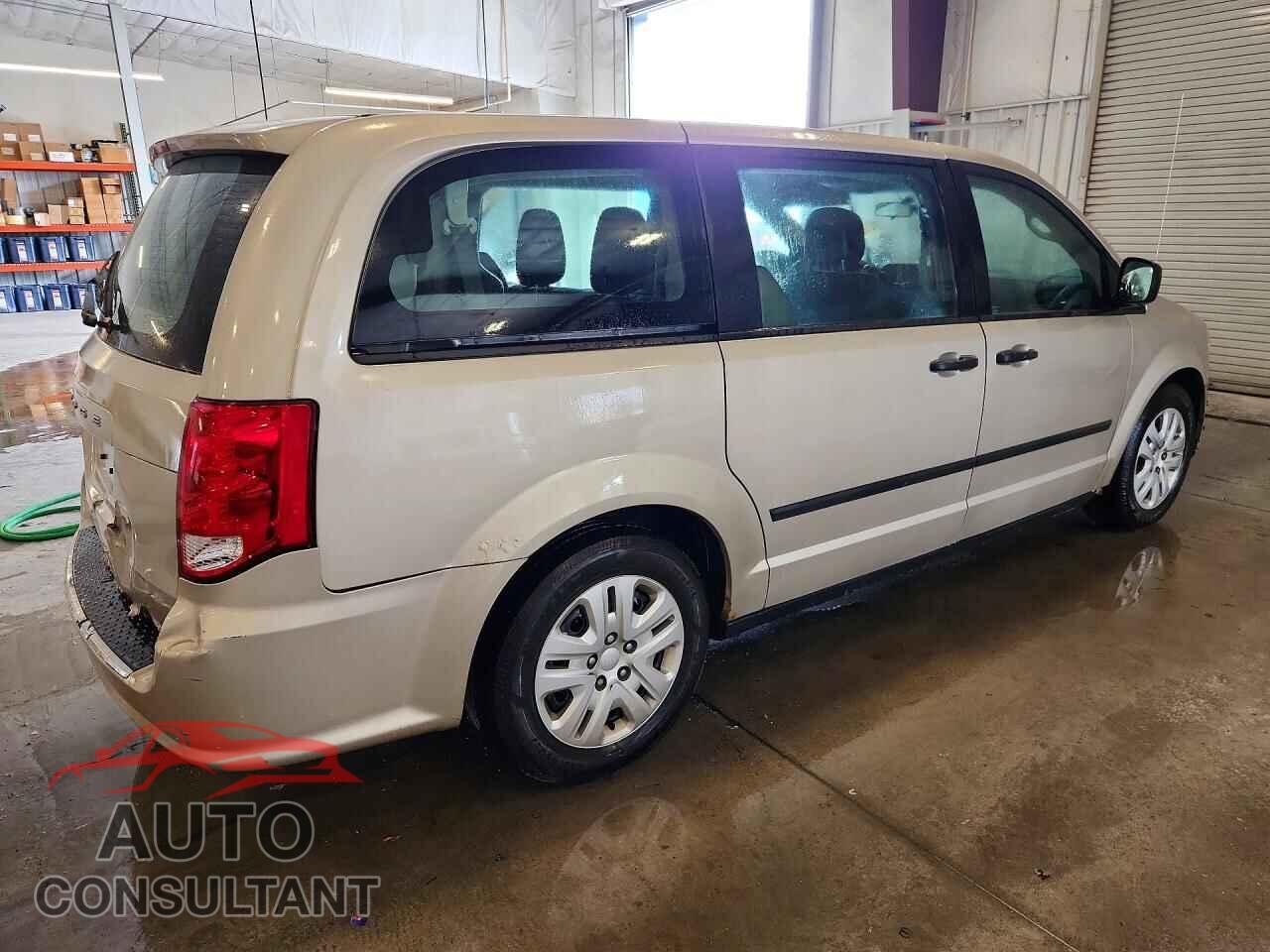 DODGE CARAVAN 2014 - 2C4RDGBG7ER327698