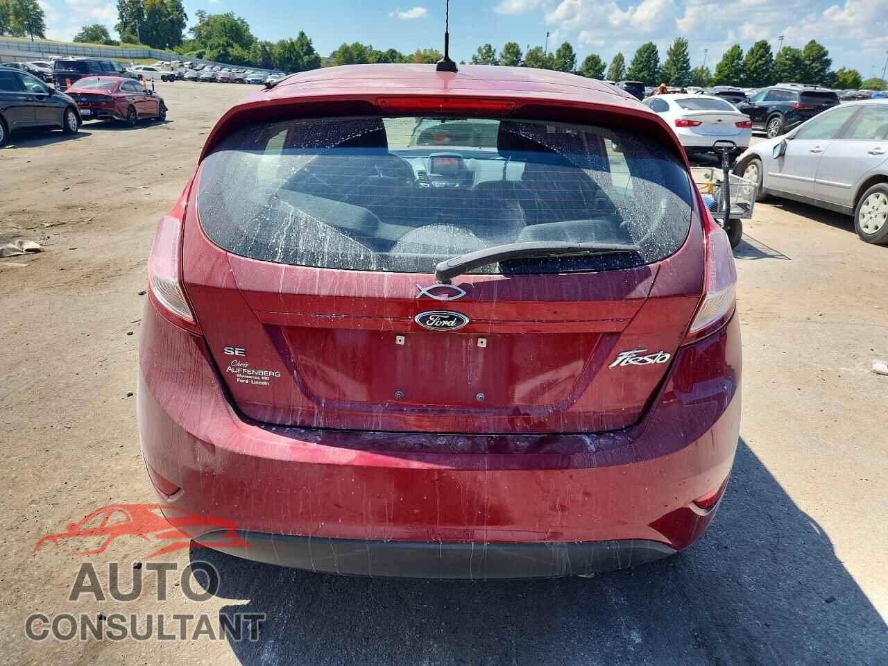 FORD FIESTA 2017 - 3FADP4EJ6HM146228