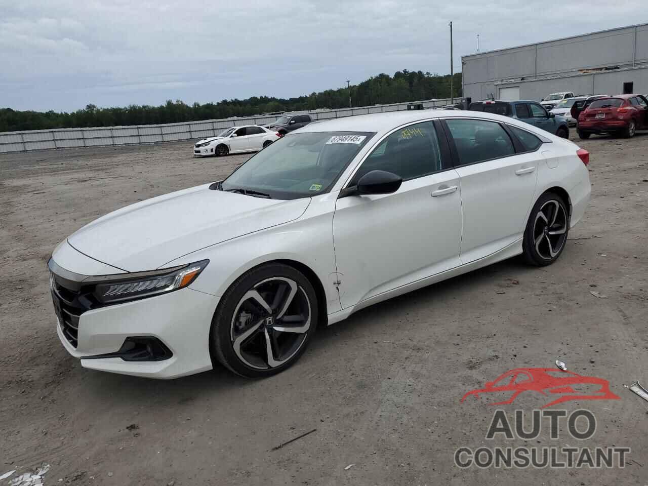 HONDA ACCORD 2021 - 1HGCV1F47MA069607