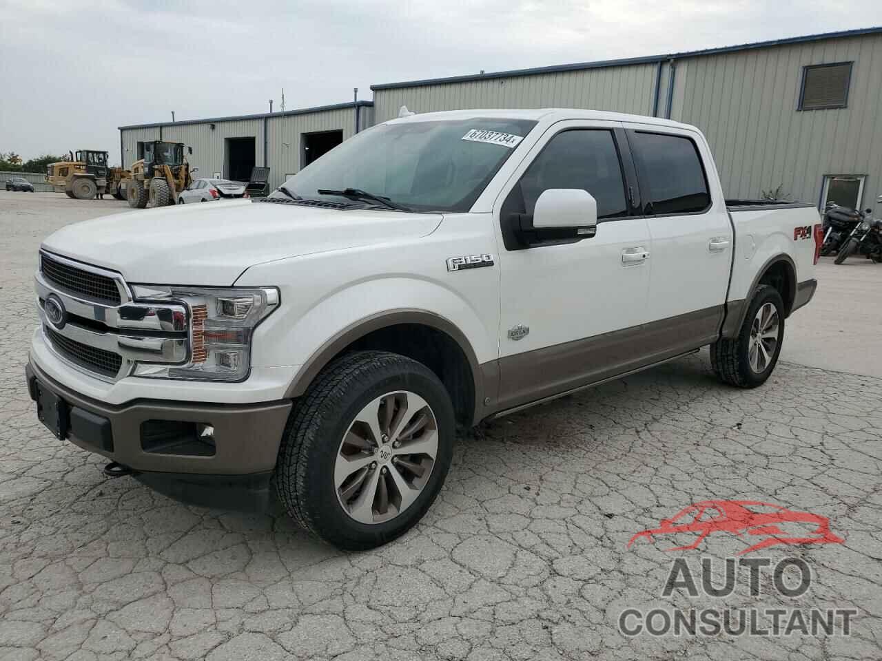 FORD F-150 2018 - 1FTEW1E57JFD84579