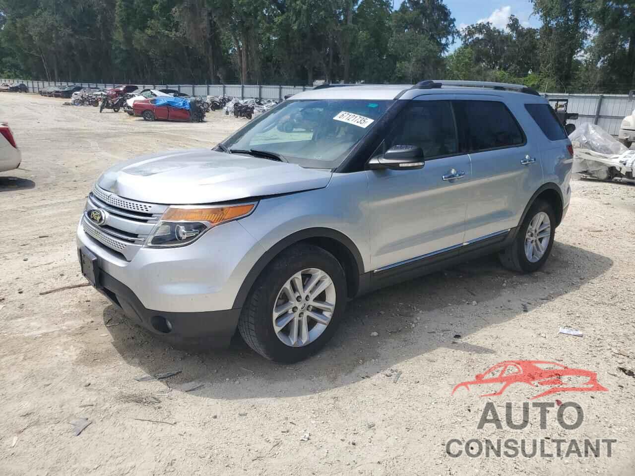 FORD EXPLORER 2014 - 1FM5K7D84EGB88489