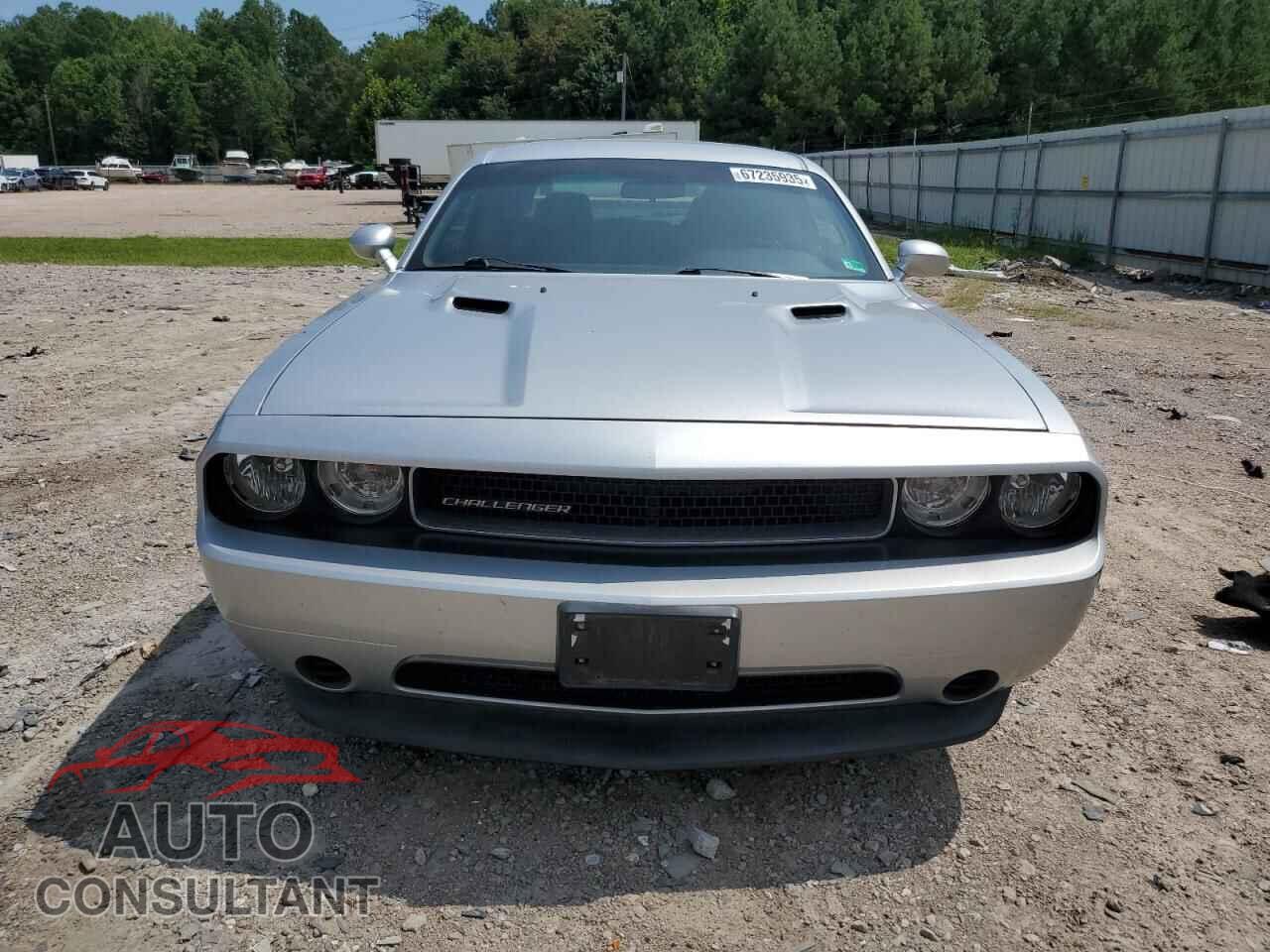 DODGE CHALLENGER 2012 - 2C3CDYAG7CH181047