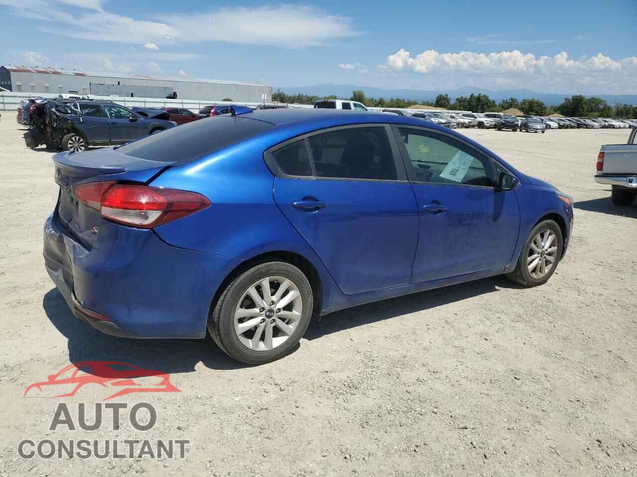 KIA FORTE 2017 - 3KPFL4A71HE028896