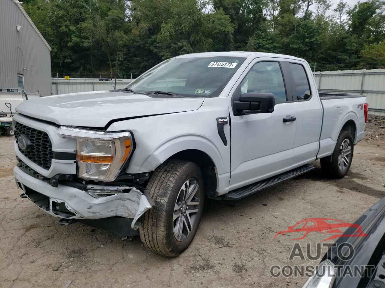 FORD F-150 2022 - 1FTEX1EP2NKE64173