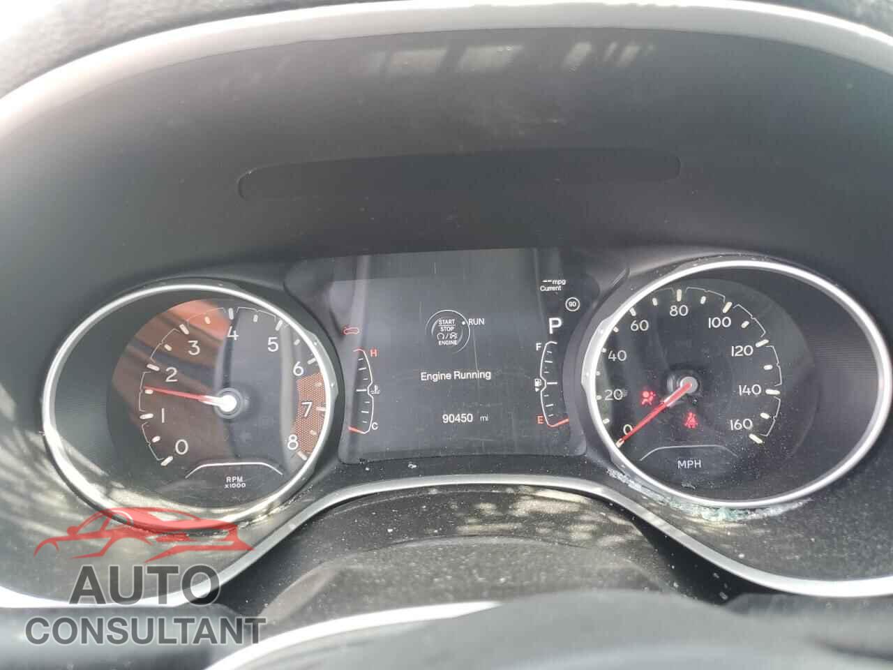 JEEP COMPASS 2018 - 3C4NJDCBXJT190370
