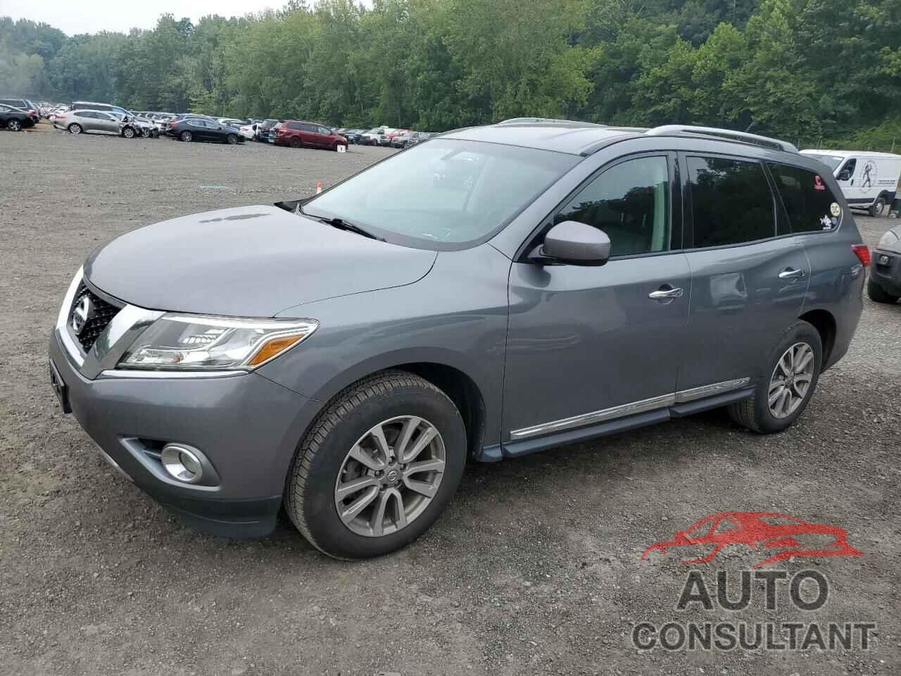 NISSAN PATHFINDER 2015 - 5N1AR2MM3FC695824