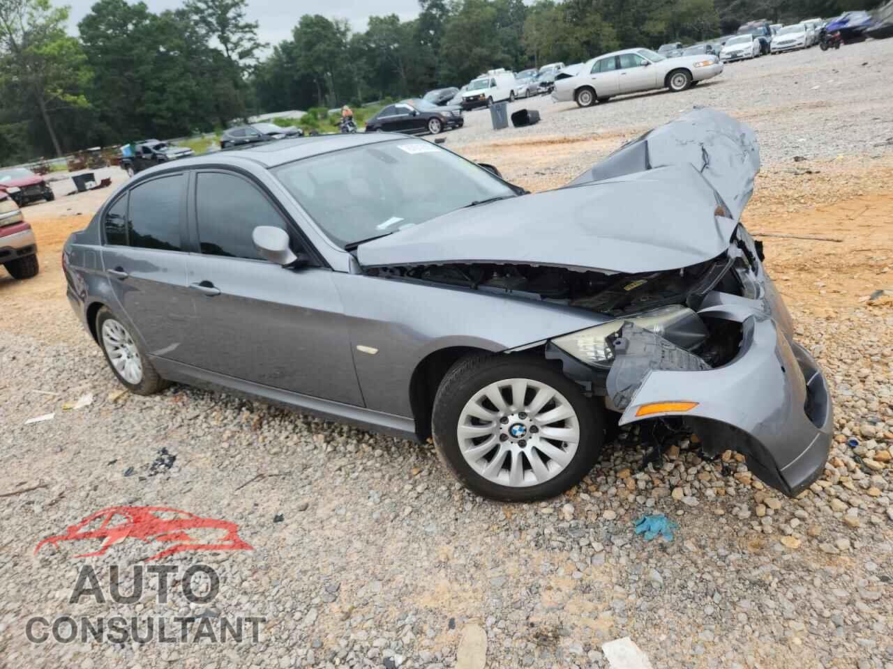 BMW 3 SERIES 2009 - WBAPH53519A437408