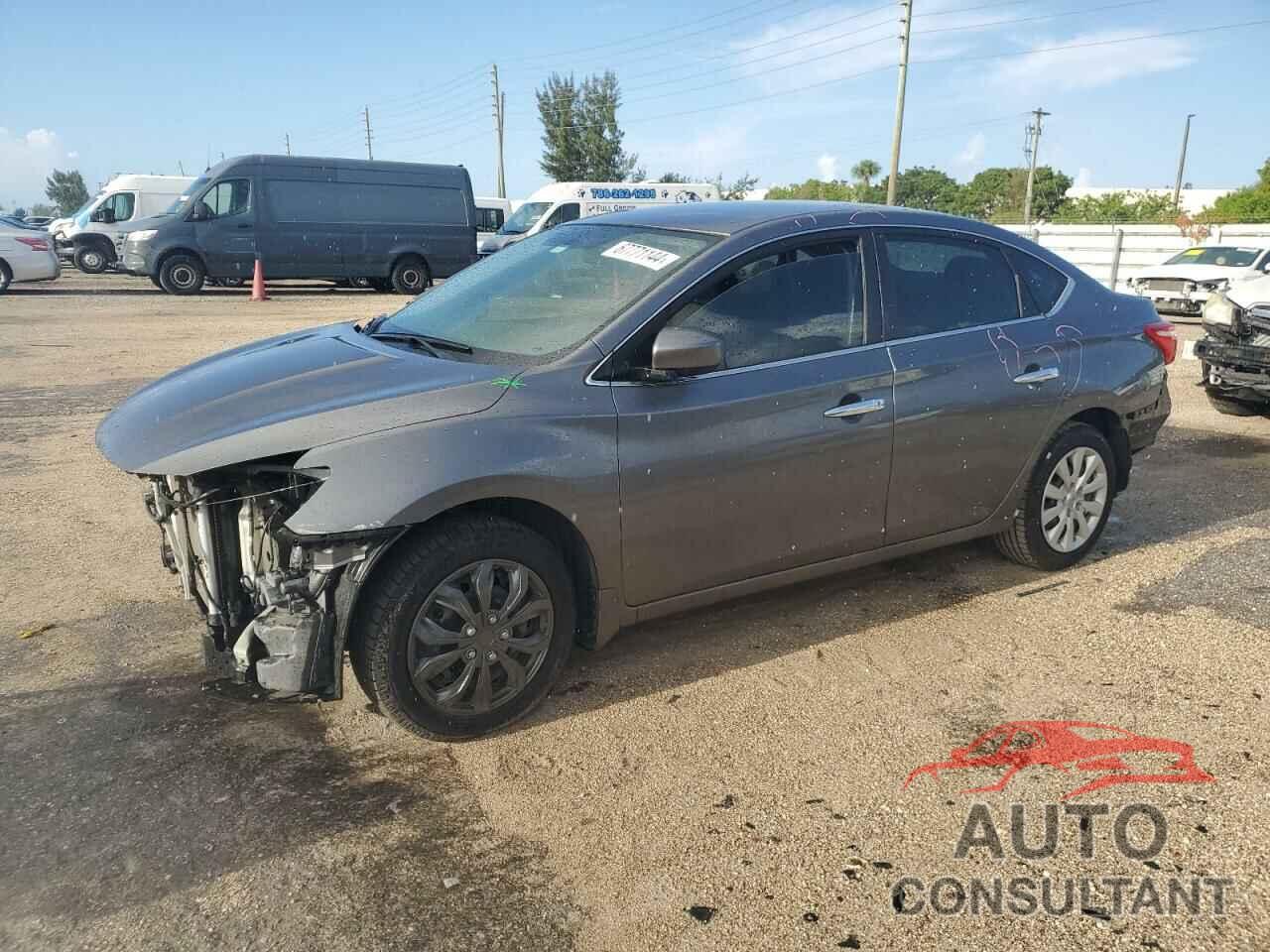 NISSAN SENTRA 2019 - 3N1AB7AP1KY387298