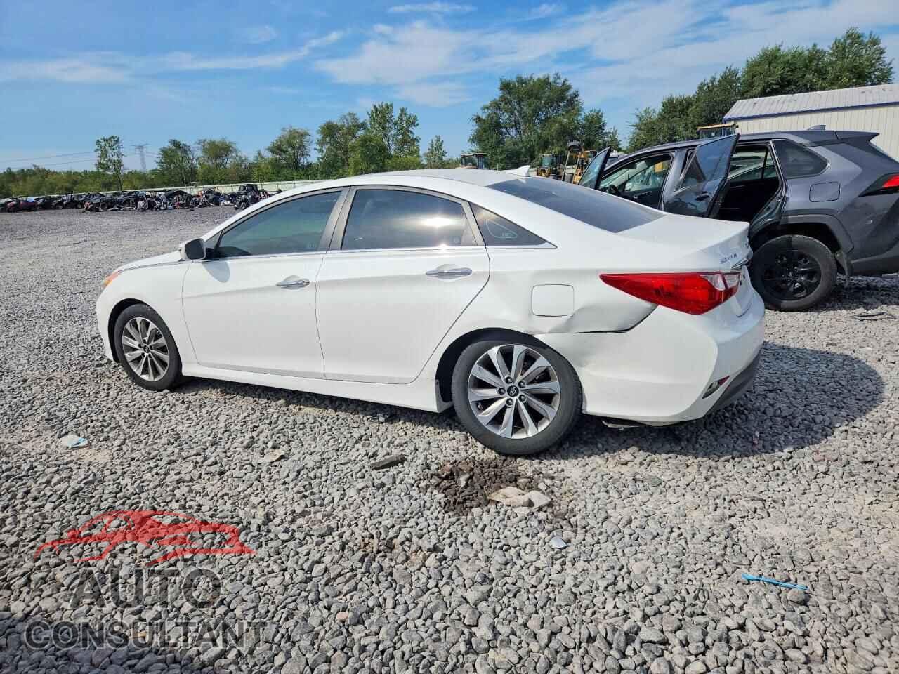 HYUNDAI SONATA 2014 - 5NPEC4AC4EH887822