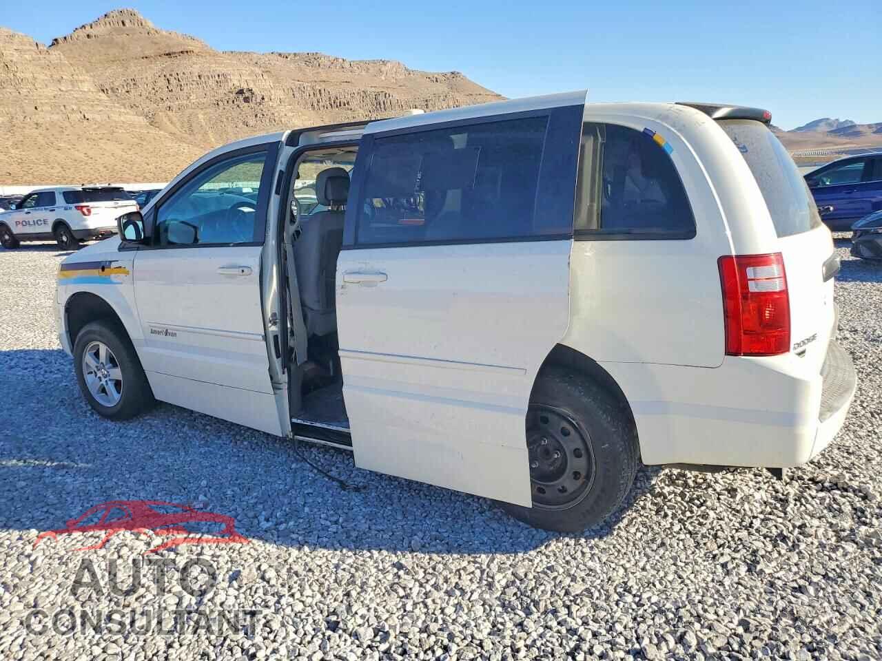 DODGE CARAVAN 2010 - 2D4RN4DE9AR462461