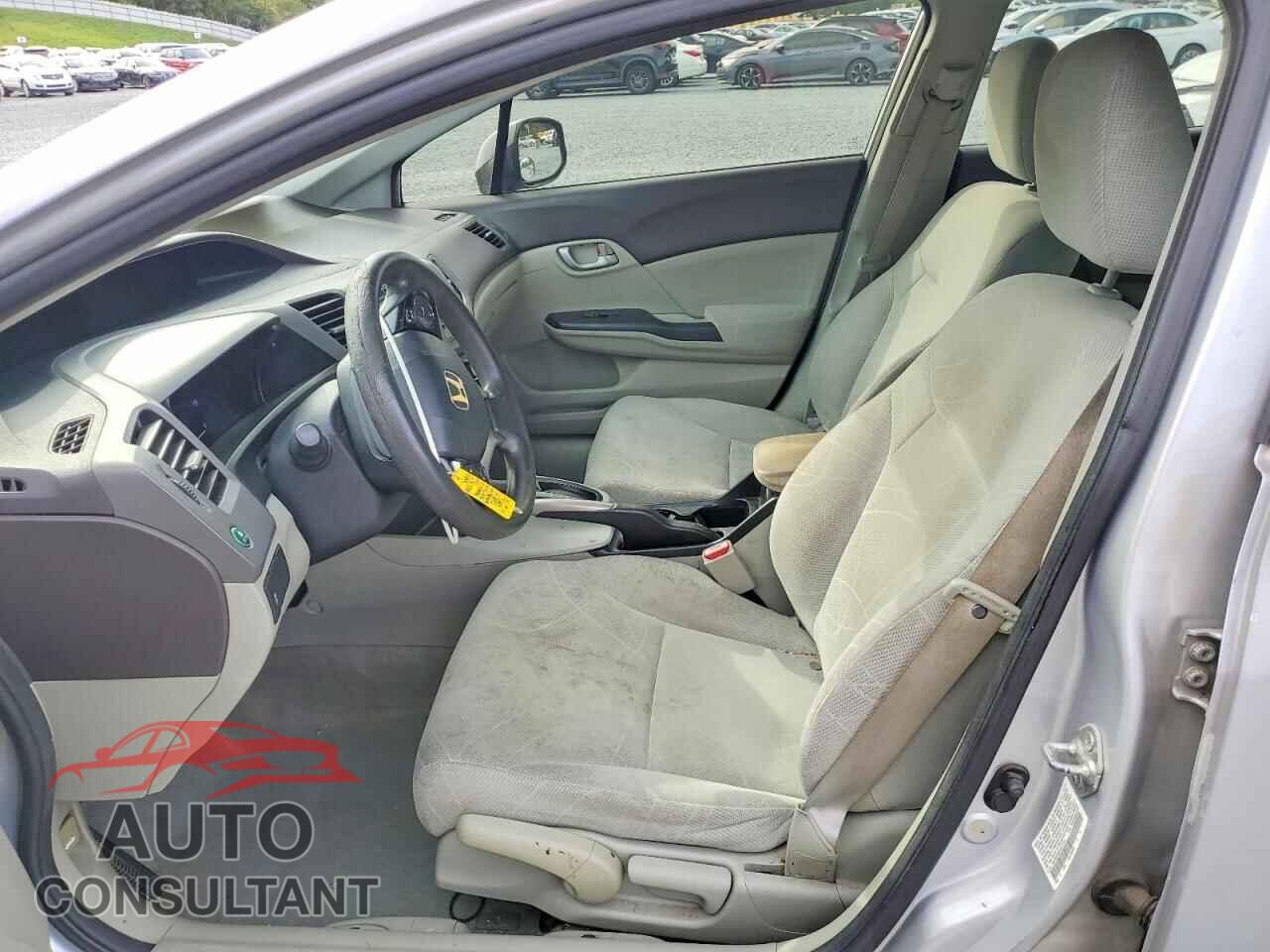 HONDA CIVIC 2012 - 19XFB2F5XCE317251