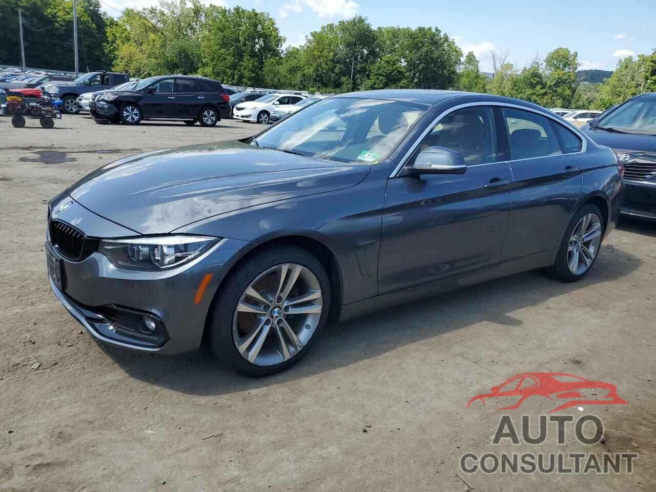 BMW 4 SERIES 2019 - WBA4J3C5XKBL06781