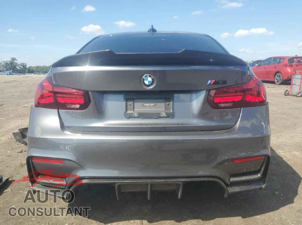 BMW M3 2018 - WBS8M9C55J5J78258
