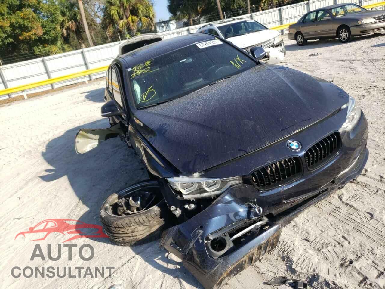 BMW 3 SERIES 2016 - WBA8E9G57GNU29382