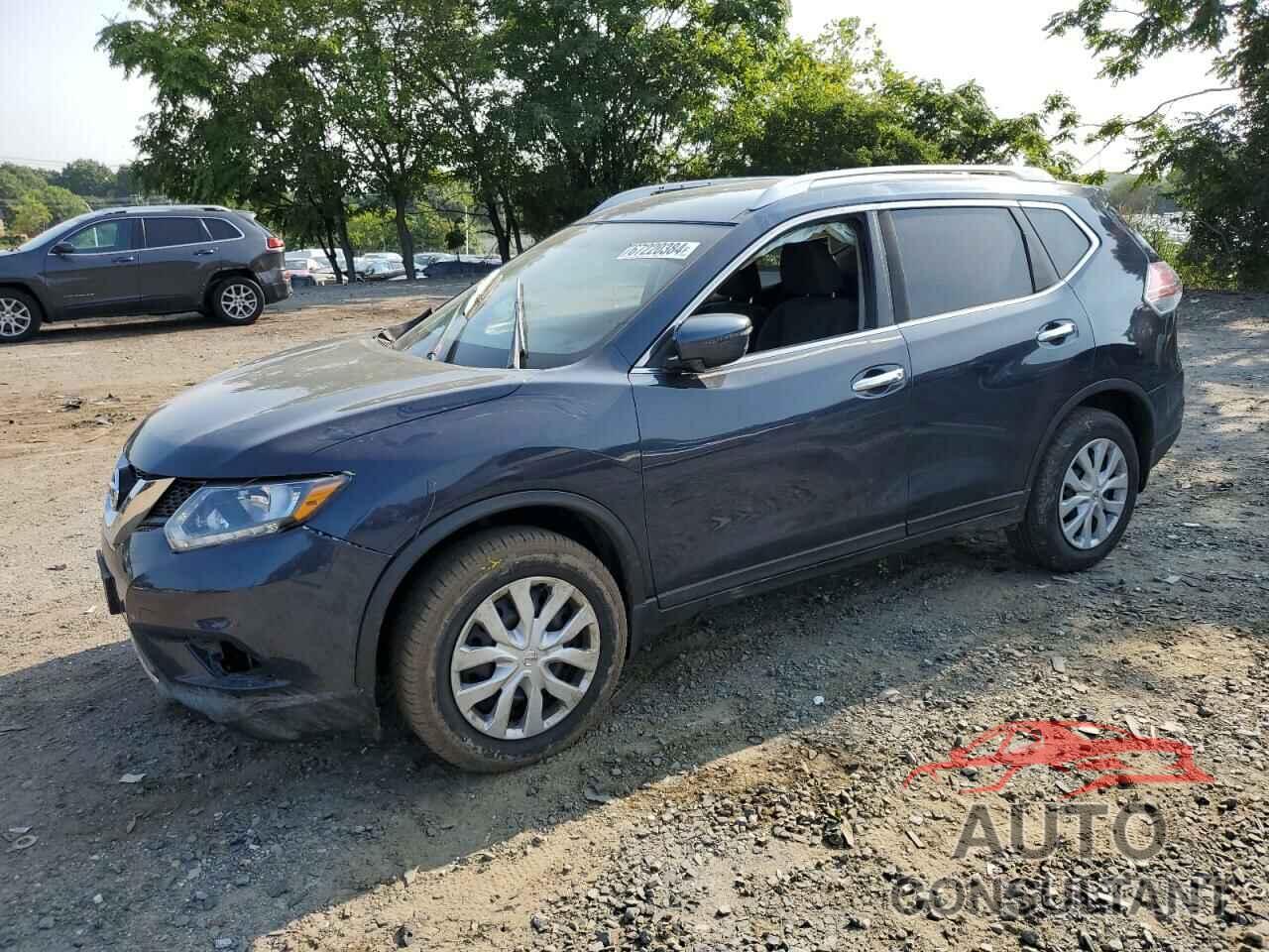 NISSAN ROGUE 2016 - KNMAT2MV0GP615887