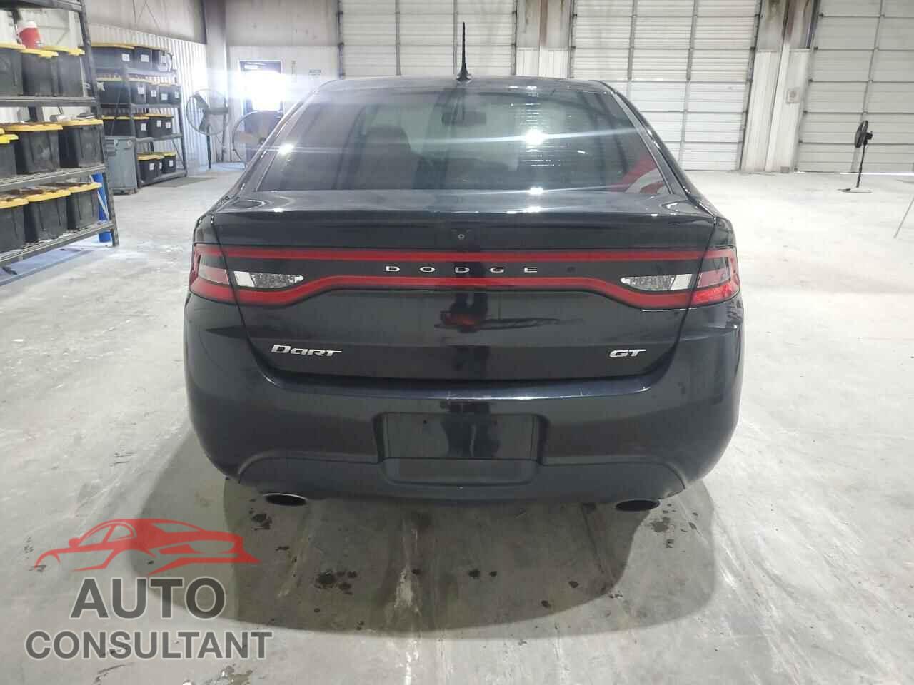 DODGE DART 2015 - 1C3CDFEBXFD345587