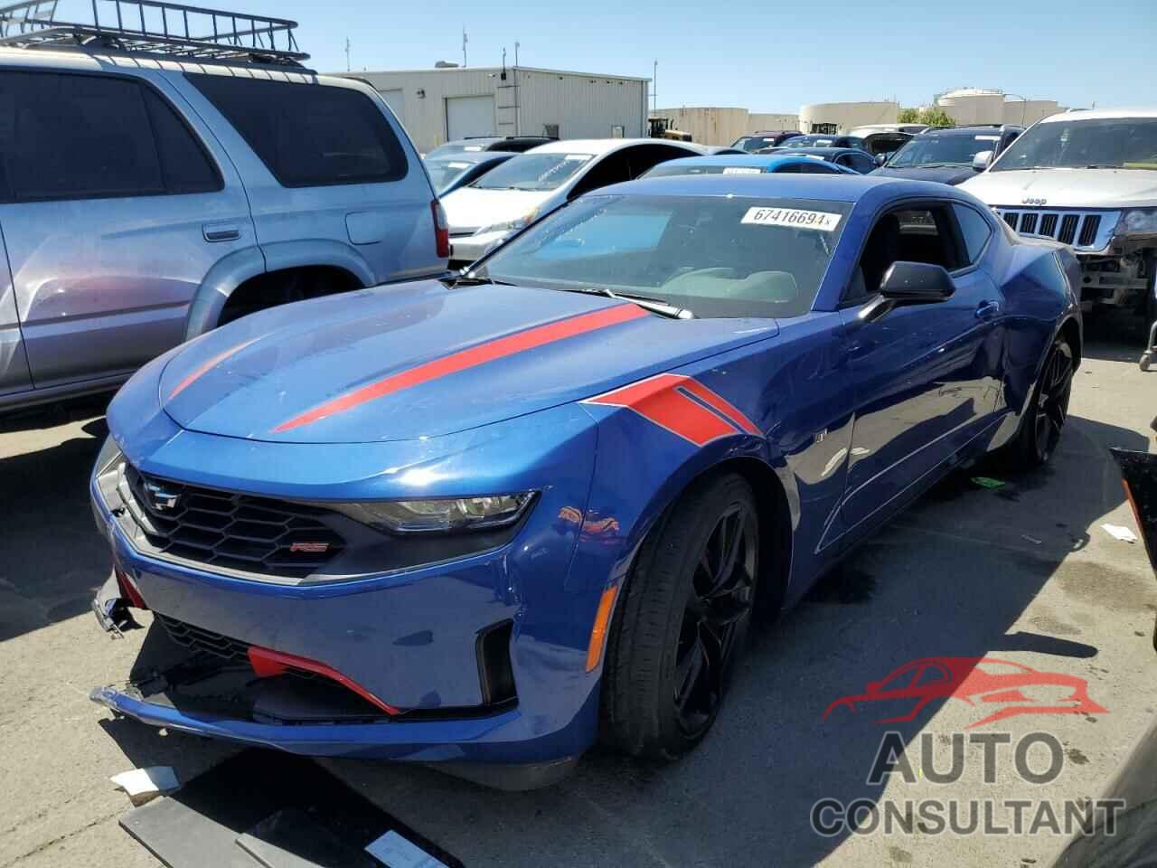 CHEVROLET CAMARO 2023 - 1G1FB1RX8P0132680