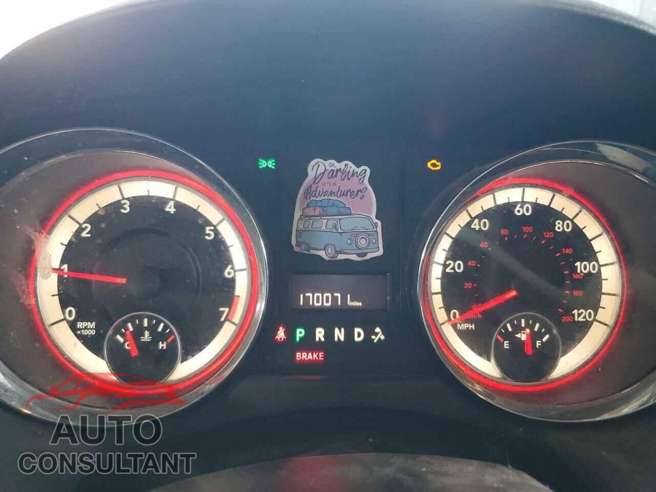 DODGE CARAVAN 2017 - 2C4RDGCG9HR862969