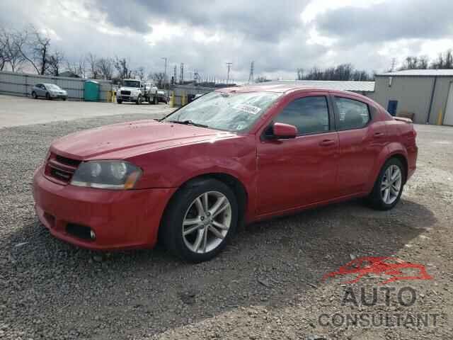 DODGE AVENGER 2013 - 1C3CDZCB5DN519545