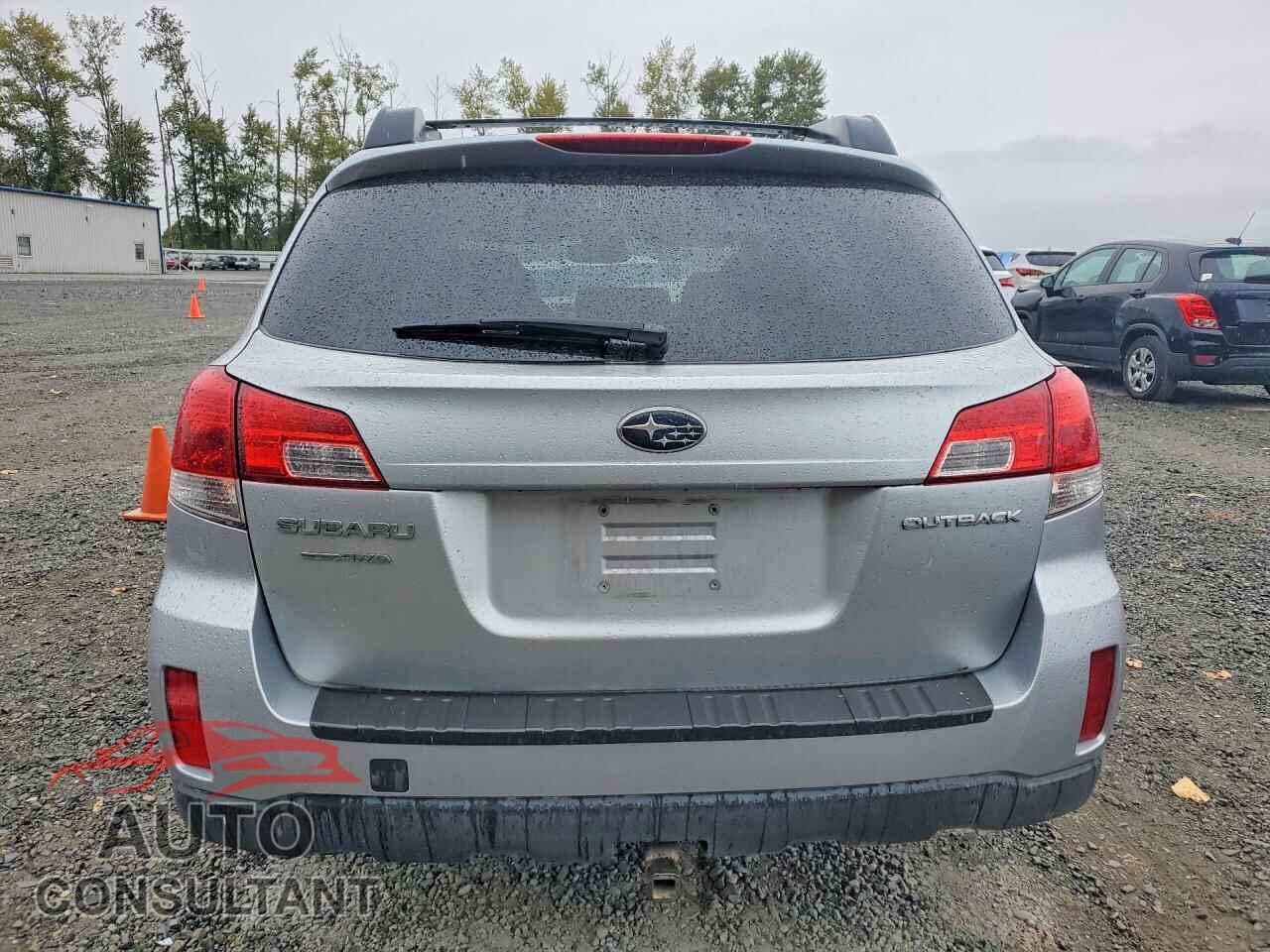 SUBARU OUTBACK 2012 - 4S4BRCBC5C3216531
