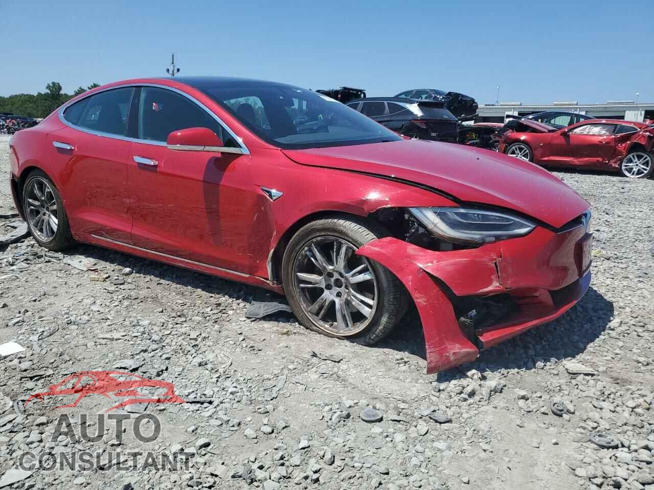 TESLA MODEL S 2021 - 5YJSA1E25MF426991