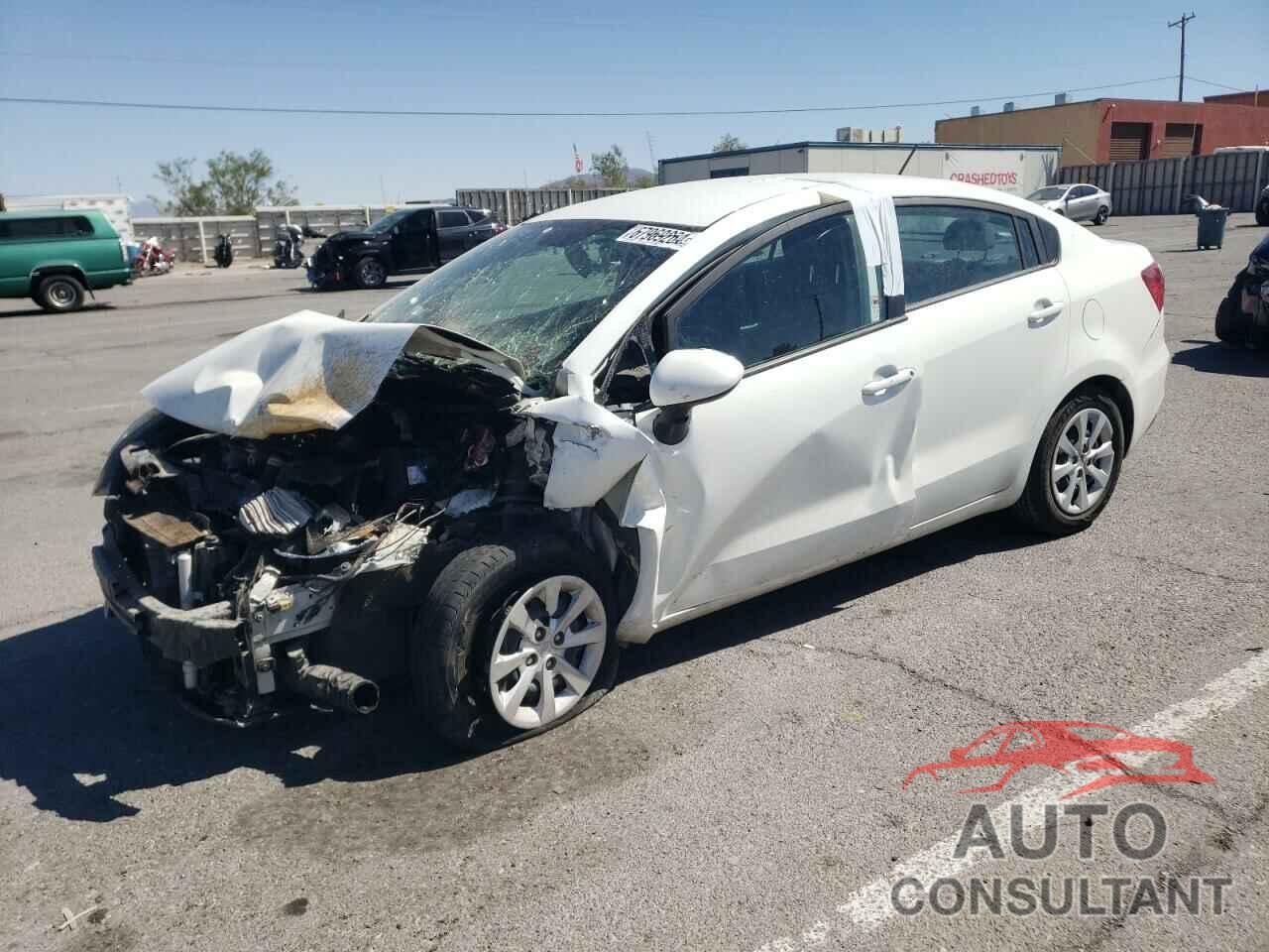 KIA RIO 2017 - KNADM4A34H6006380