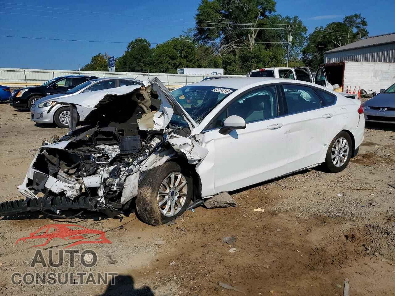 FORD FUSION 2016 - 3FA6P0G7XGR324128