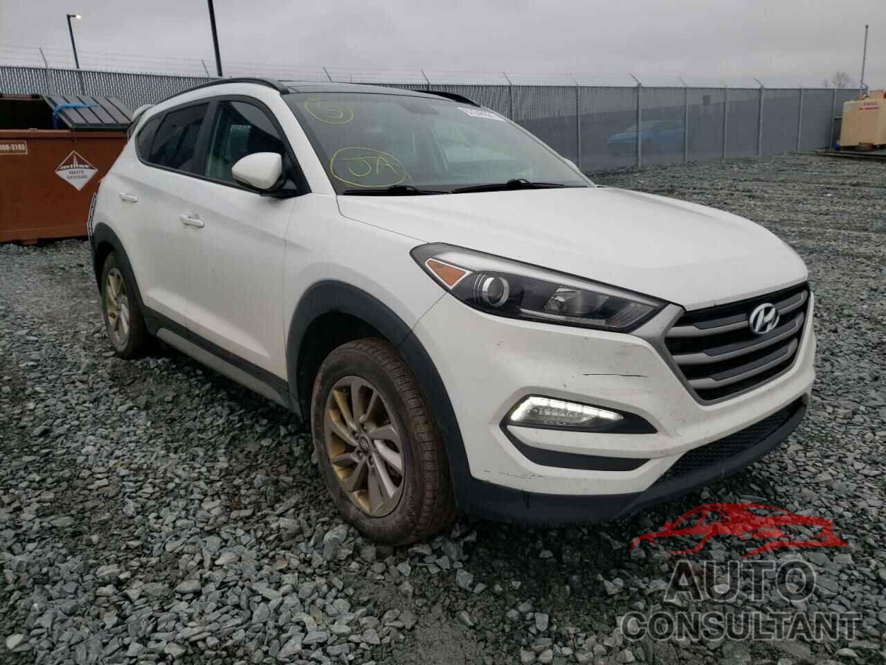 HYUNDAI TUCSON 2017 - KM8J3CA49HU259486