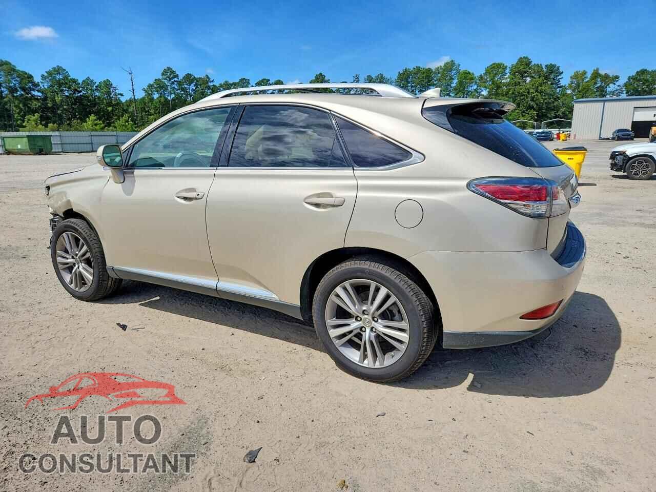 LEXUS RX350 2015 - 2T2ZK1BA1FC184176