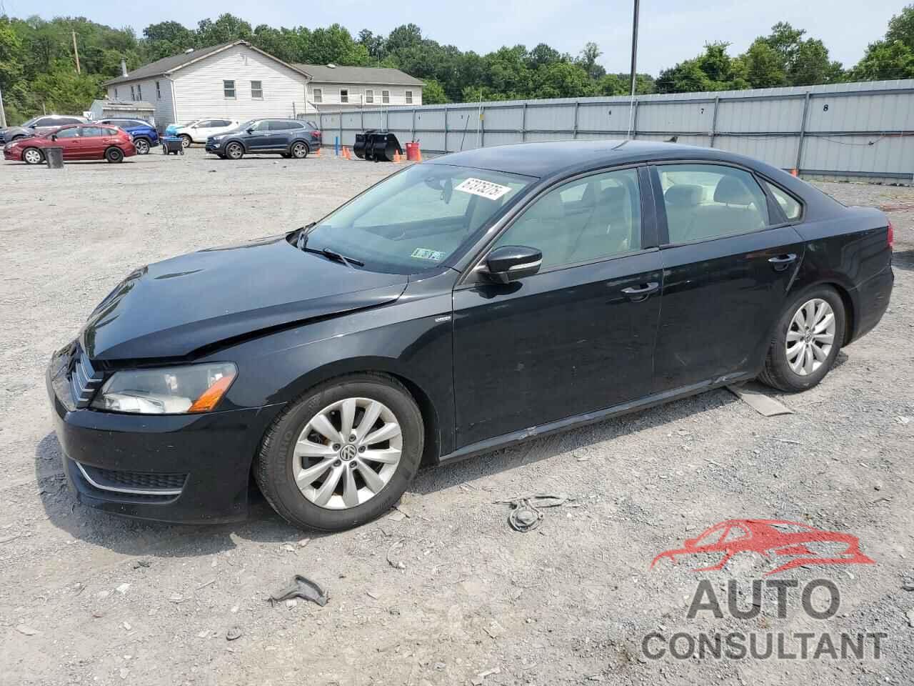 VOLKSWAGEN PASSAT 2015 - 1VWAT7A30FC063424