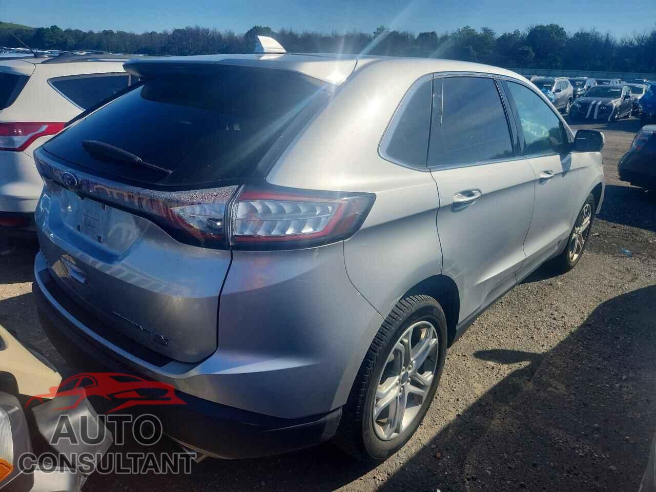 FORD EDGE 2018 - 2FMPK4K88JBC48902
