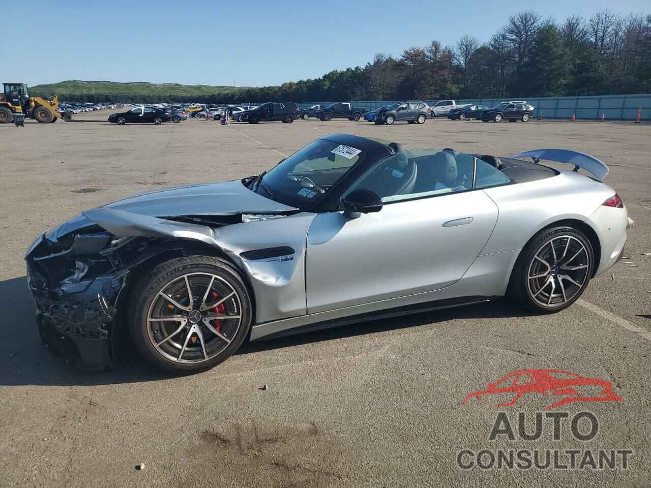 MERCEDES-BENZ SL-CLASS 2022 - W1KVK8ABXNF006235
