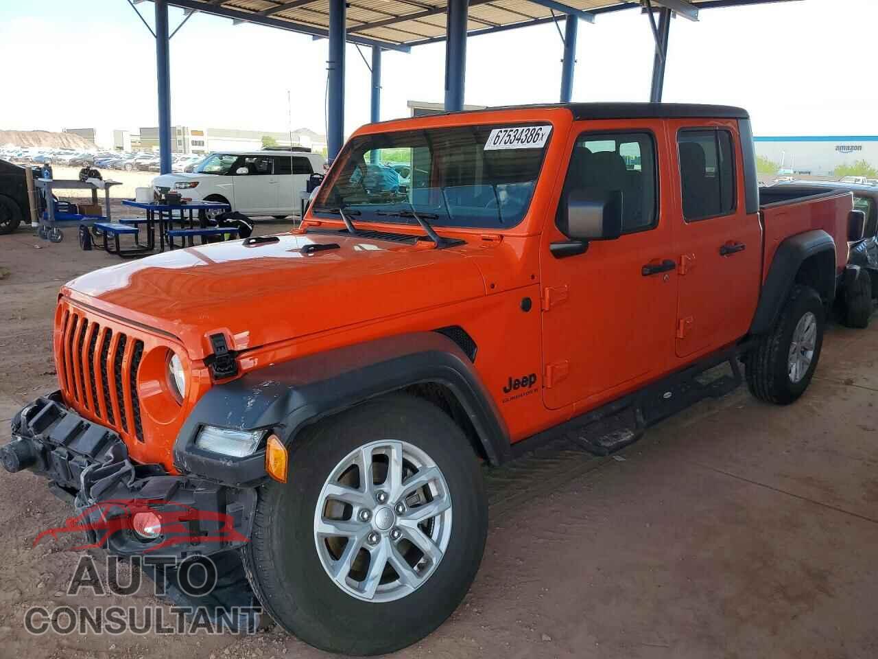 JEEP GLADIATOR 2023 - 1C6HJTAG8PL593295