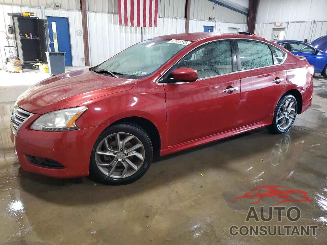 NISSAN SENTRA 2014 - 3N1AB7AP1EY324593
