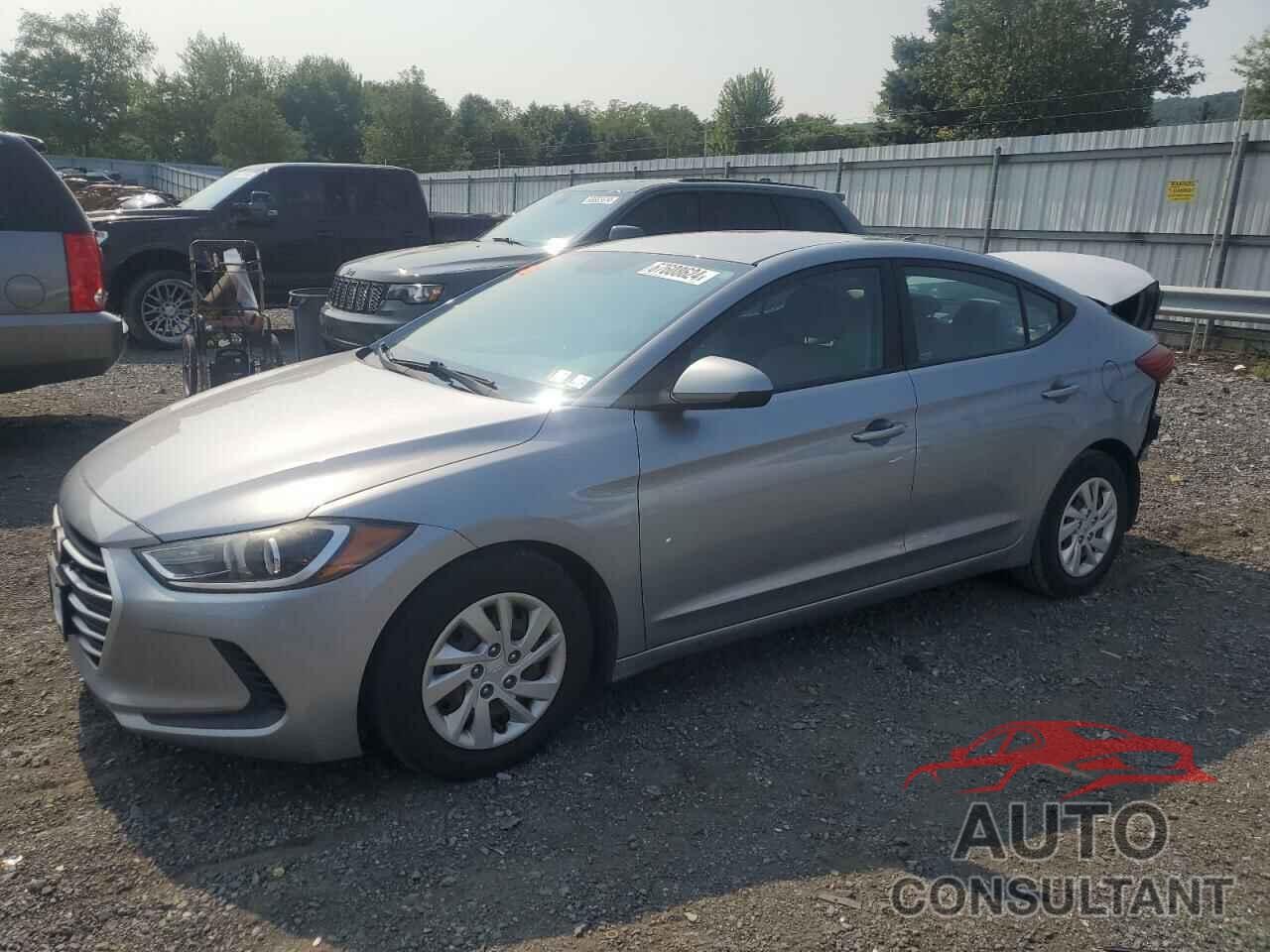 HYUNDAI ELANTRA 2017 - 5NPD74LF2HH210327