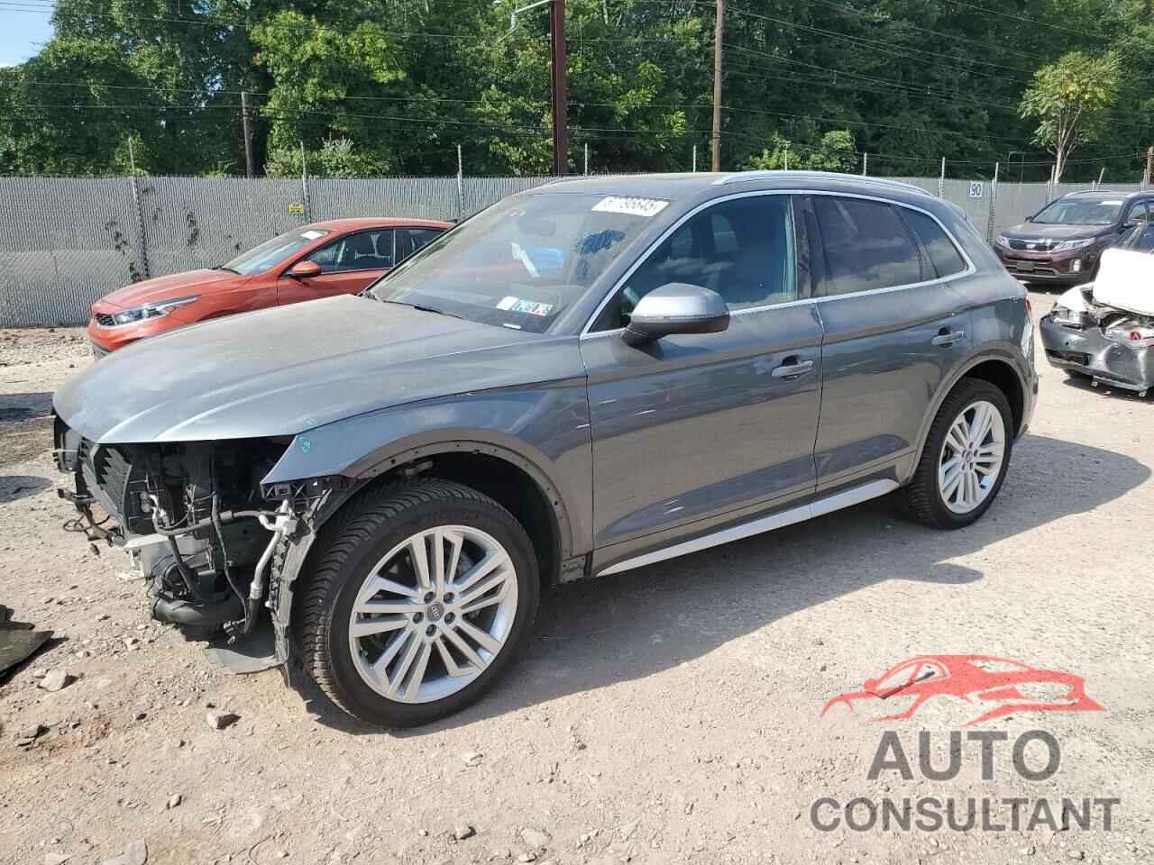AUDI Q5 2018 - WA1CNAFY3J2023337