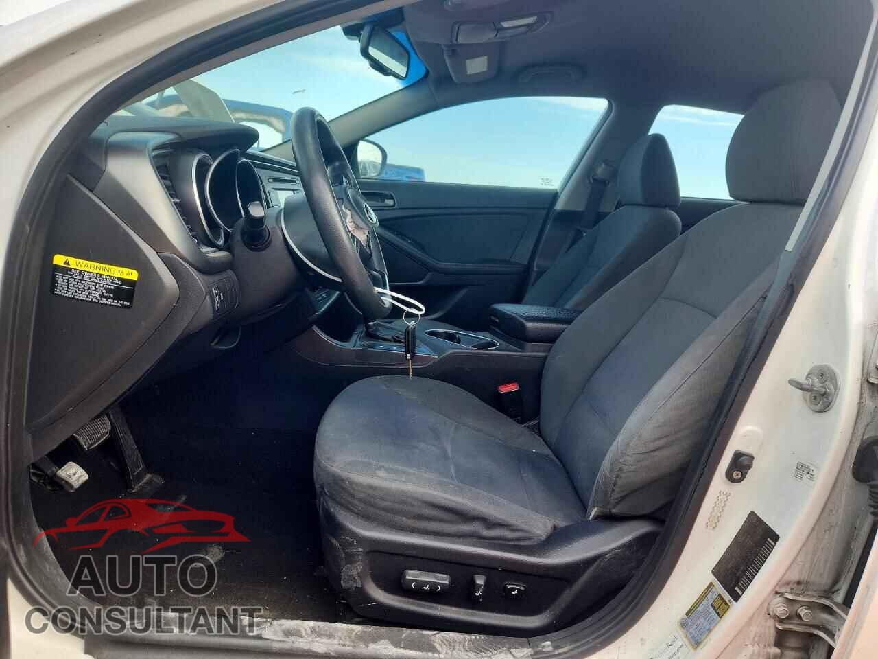 KIA OPTIMA 2015 - KNAGM4A71F5653600
