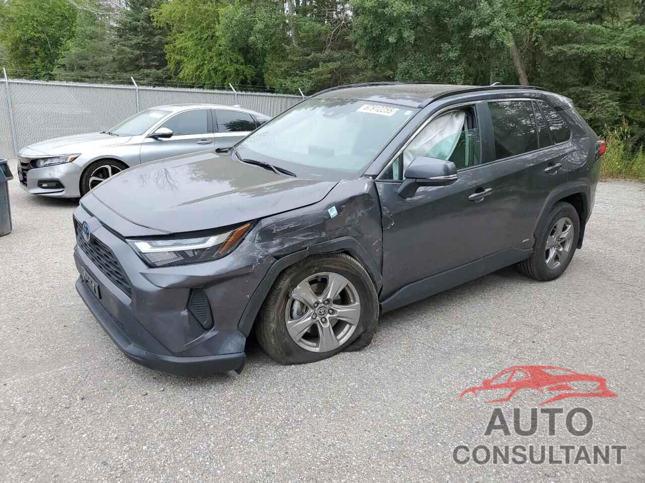 TOYOTA RAV4 2022 - 2T3RWRFV2NW131172
