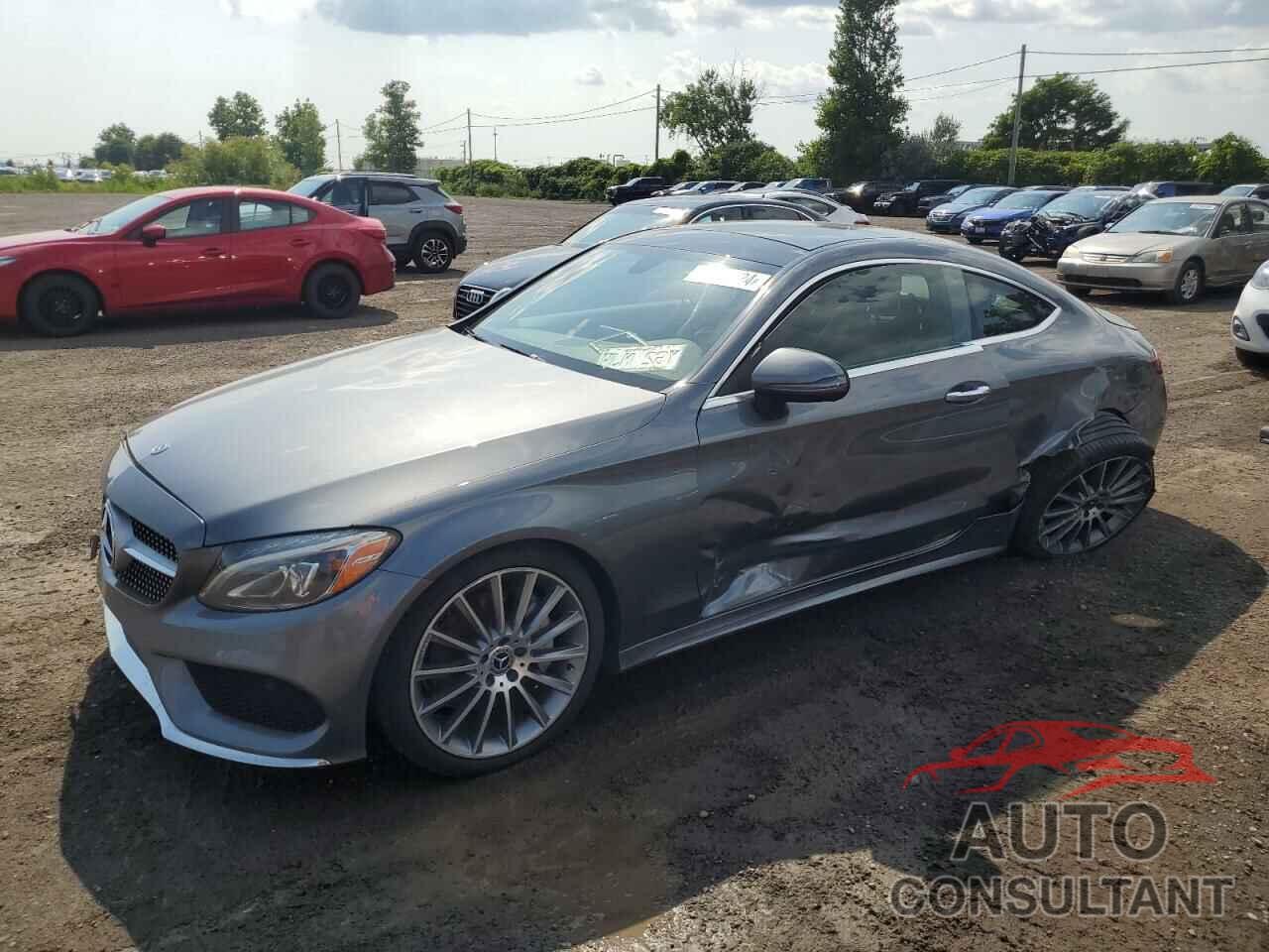 MERCEDES-BENZ C-CLASS 2018 - WDDWJ4KB7JF631281