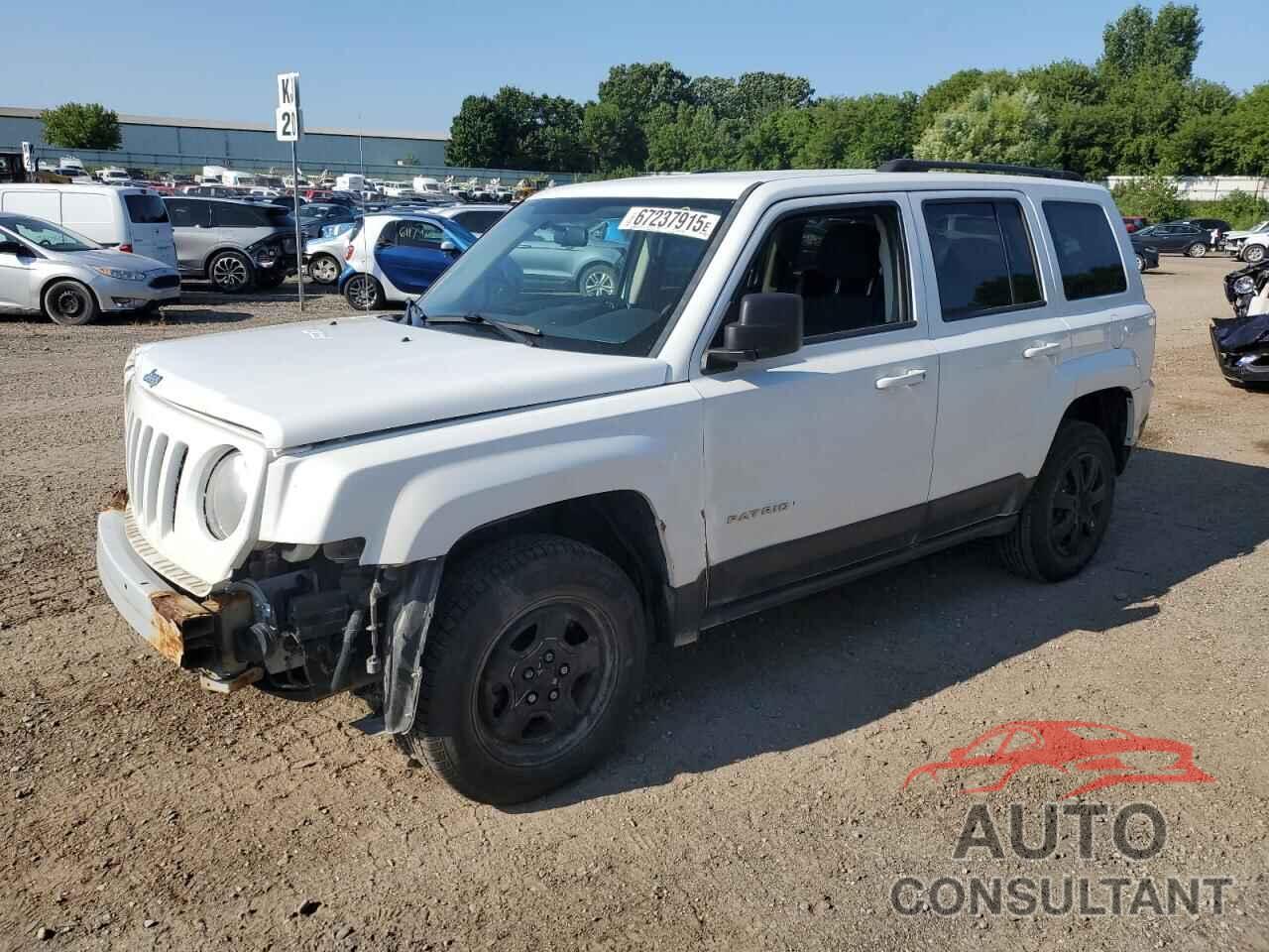 JEEP PATRIOT 2014 - 1C4NJPBA1ED750010