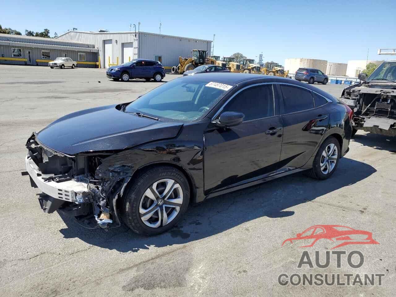 HONDA CIVIC 2018 - 2HGFC2F57JH510702