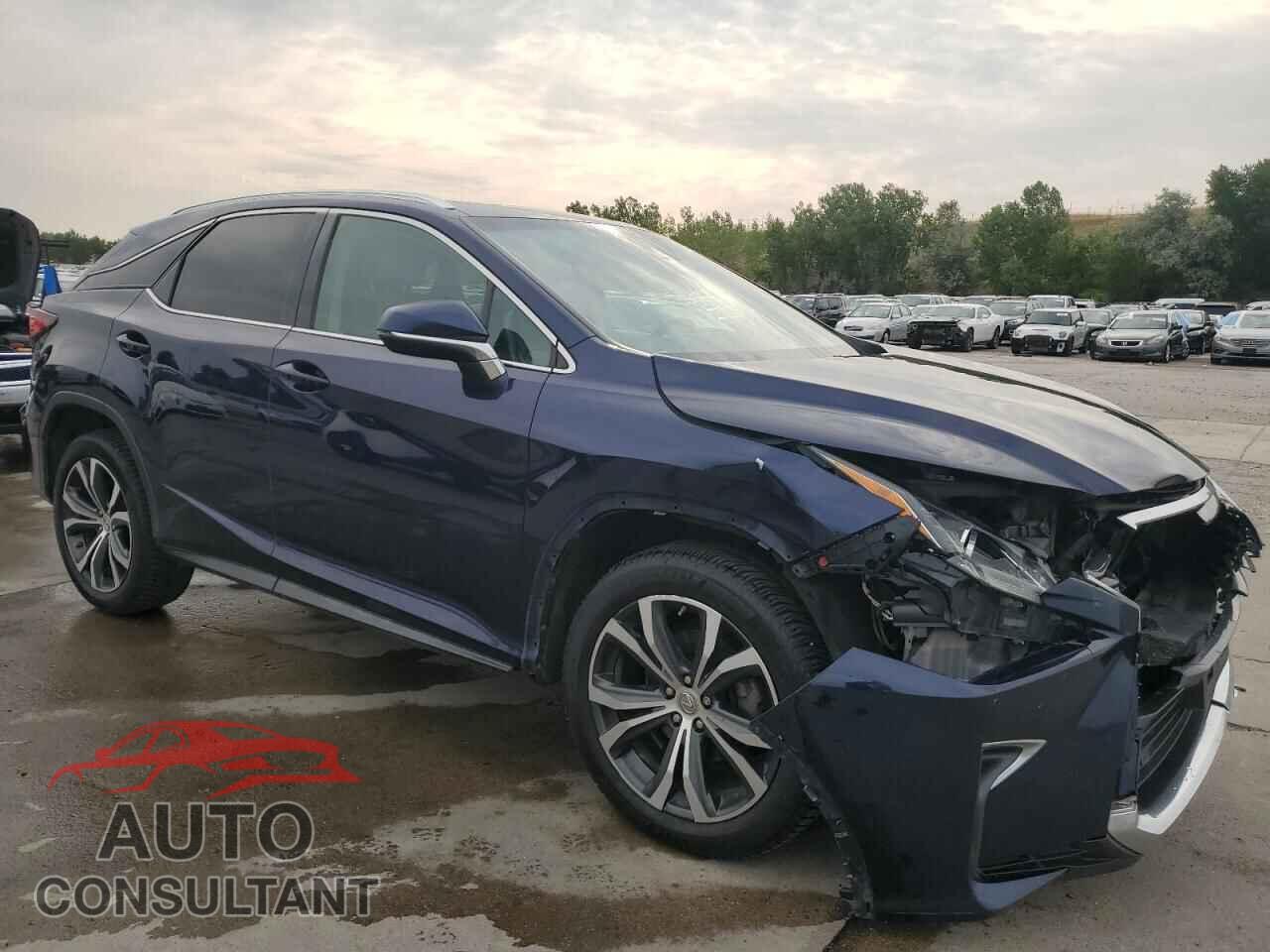 LEXUS RX350 2017 - 2T2BZMCA4HC134274