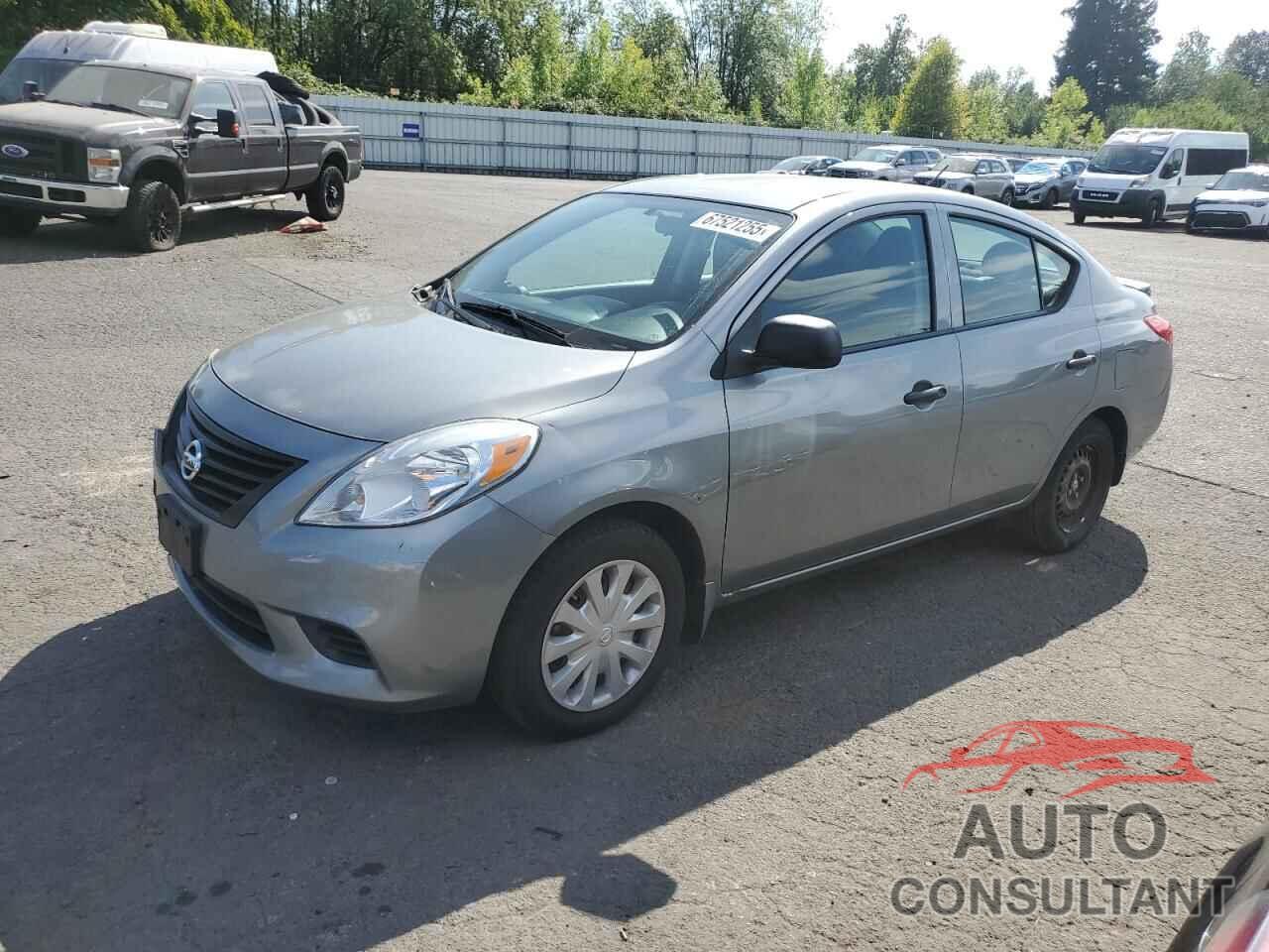 NISSAN VERSA 2013 - 3N1CN7AP9DL894045