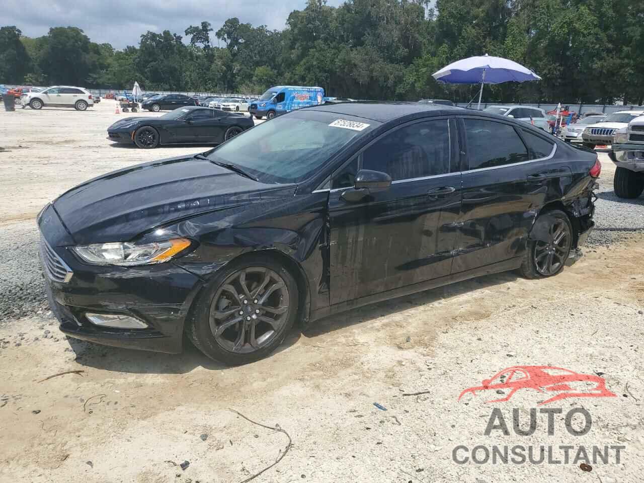 FORD FUSION 2018 - 3FA6P0G76JR180522