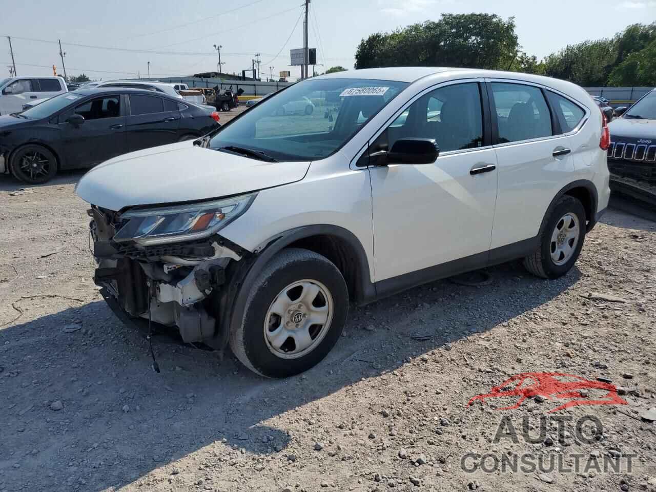 HONDA CRV 2015 - 5J6RM4H34FL036390