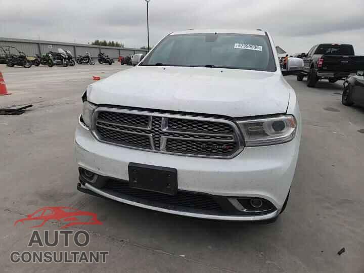 DODGE DURANGO 2015 - 1C4RDHAG5FC880402