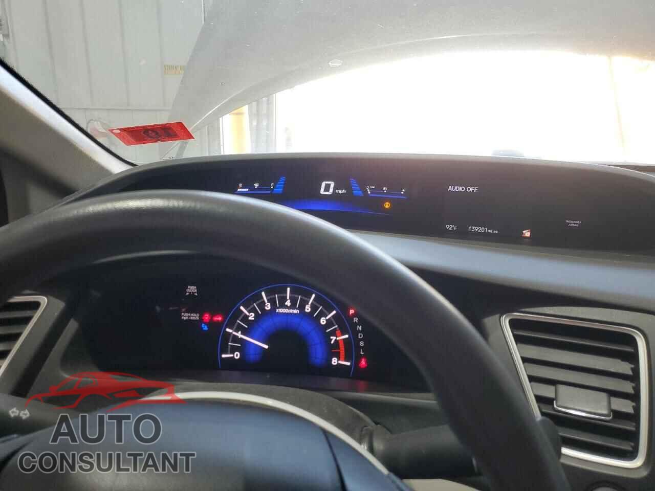 HONDA CIVIC 2014 - 2HGFB2F51EH512843