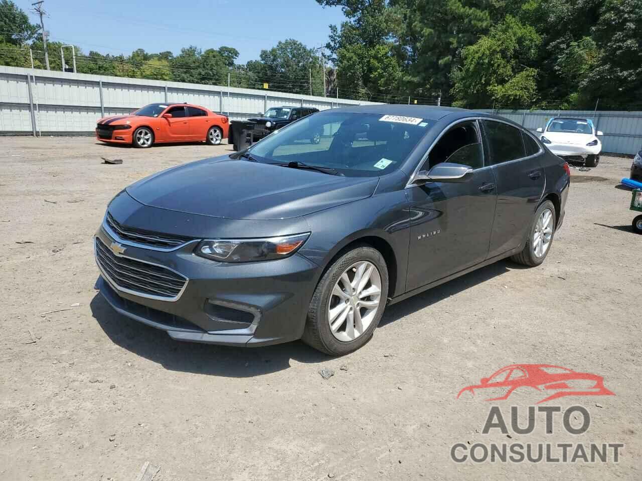 CHEVROLET MALIBU 2017 - 1G1ZE5ST9HF156164